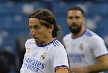 Ancelotti quotes Modric football gift