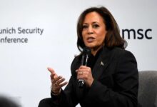 Kamala harris ukraine munich