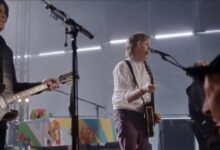 Paul McCartney SNL50 Abbey Road medley performance