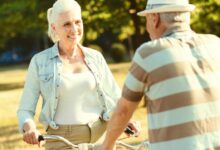 Health aging cycling community