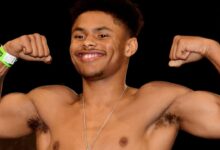 Shakur Stevenson boxing match criticism analysis