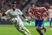 Real Madrid Atletico Madrid LaLiga match highlights