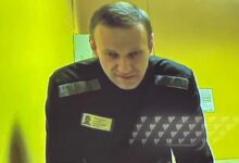 Navalny jail sentence
