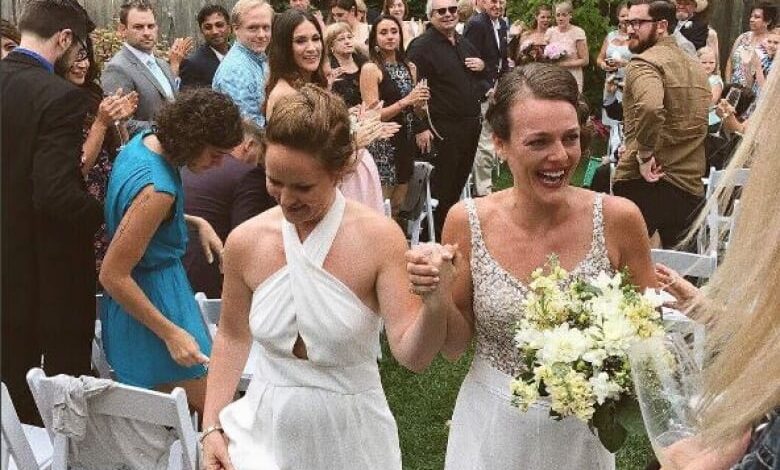 Kristen arnett kayla upadhyaya wedding