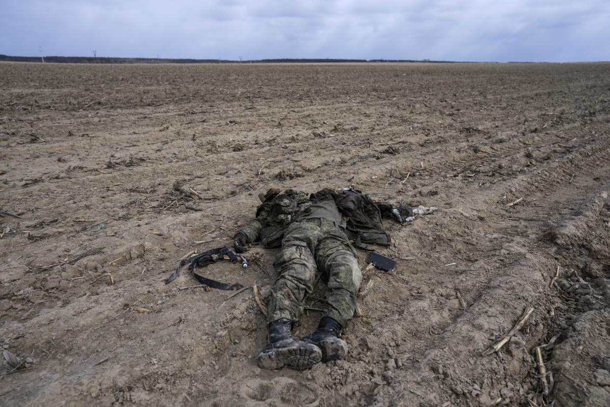 Russia invasion casualties wounded