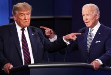 Donald trump biden election