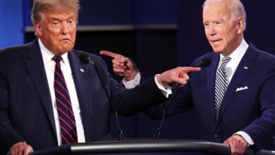 Donald trump biden election