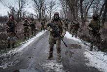 Funeral troops shot clashes rebels kramatorsk violence held rebel deadly erupt toward sergey ponomarev europe