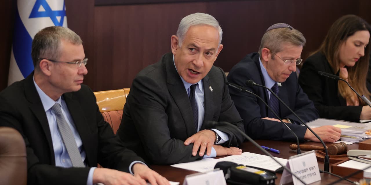 Israel egypt netanyahu negotiate