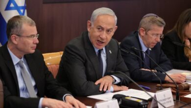 Israel egypt netanyahu negotiate