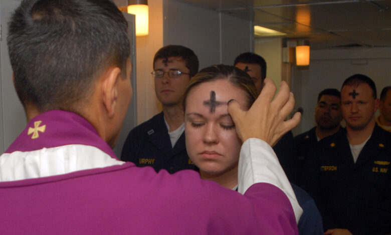 Catholics ash wednesday valentines day