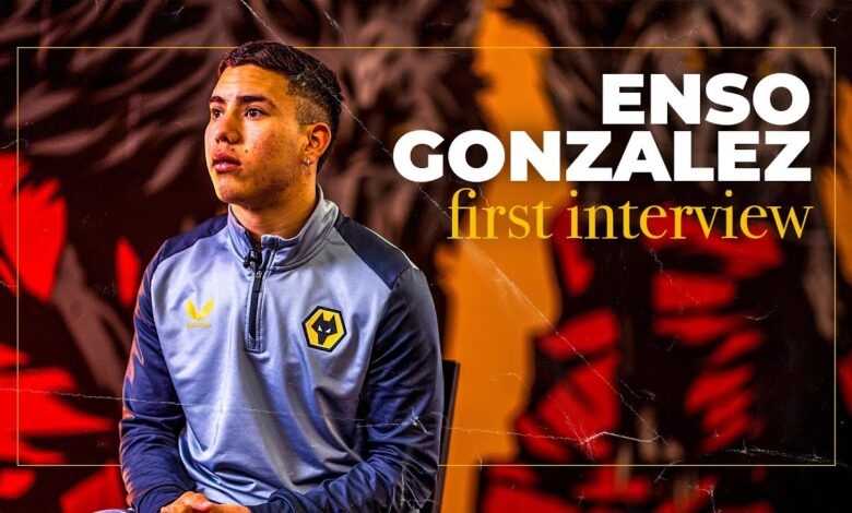 Enso gonzalez wolves paraguay