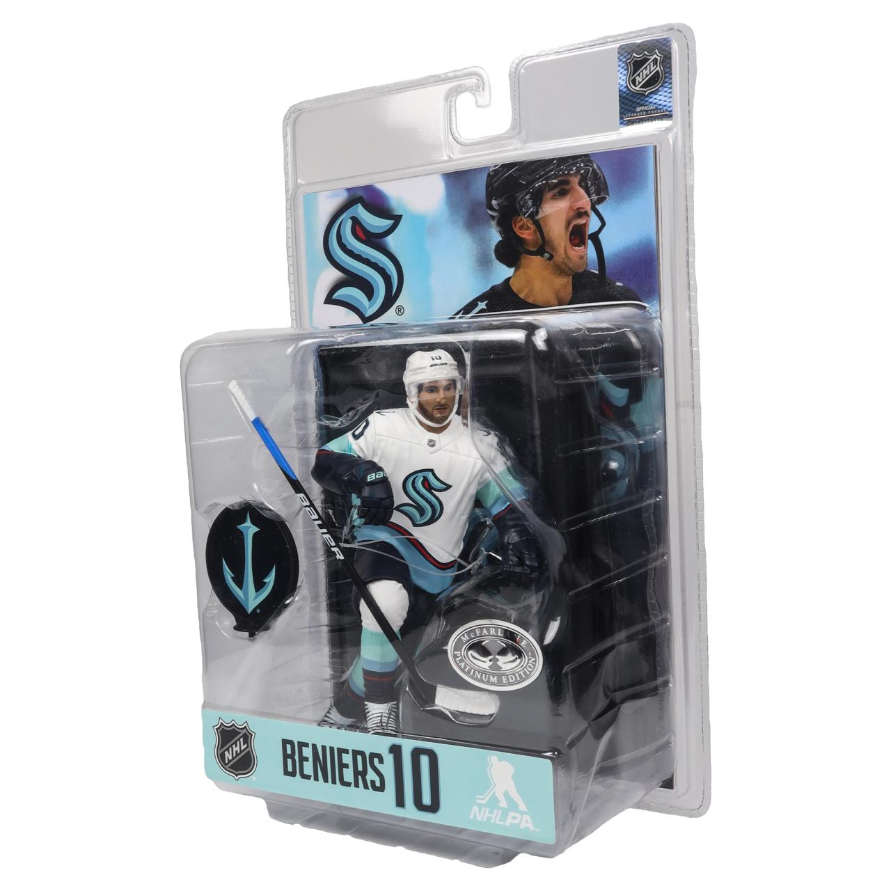 Matty beniers nhl selke trophy kraken