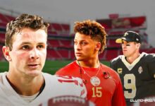 Brock purdy drew brees 49ers super bowl