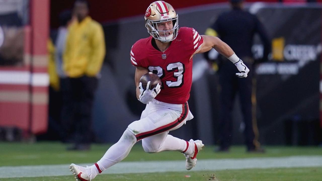 Christian mccaffrey 49ers super bowl father ed mccaffrey