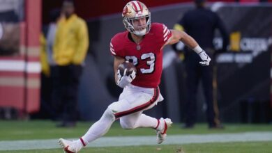 Christian mccaffrey 49ers super bowl father ed mccaffrey