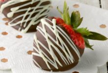 Strawberries dipped taste tasteofhome