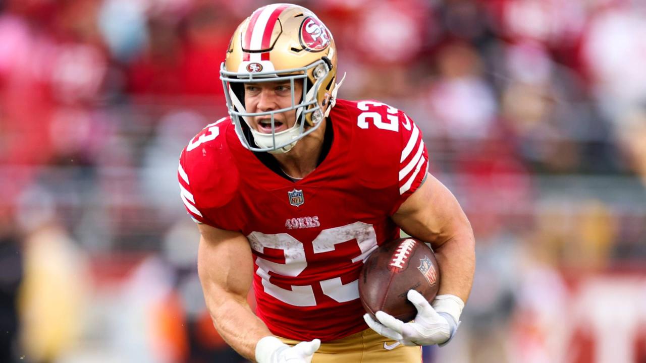 Christian mccaffrey 49ers super bowl father ed mccaffrey