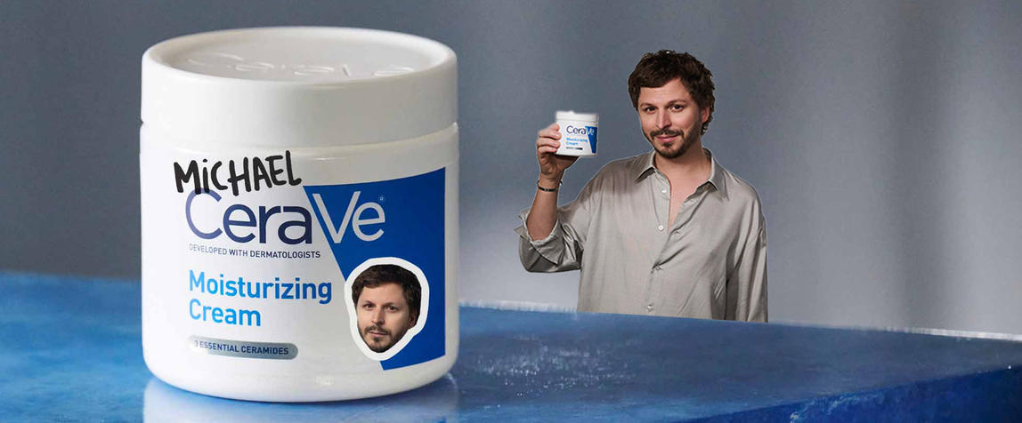 Cerave superbowl michael cera