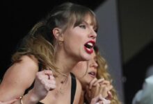 Super bowl football maga taylor