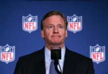 Roger goodell super bowl news conference