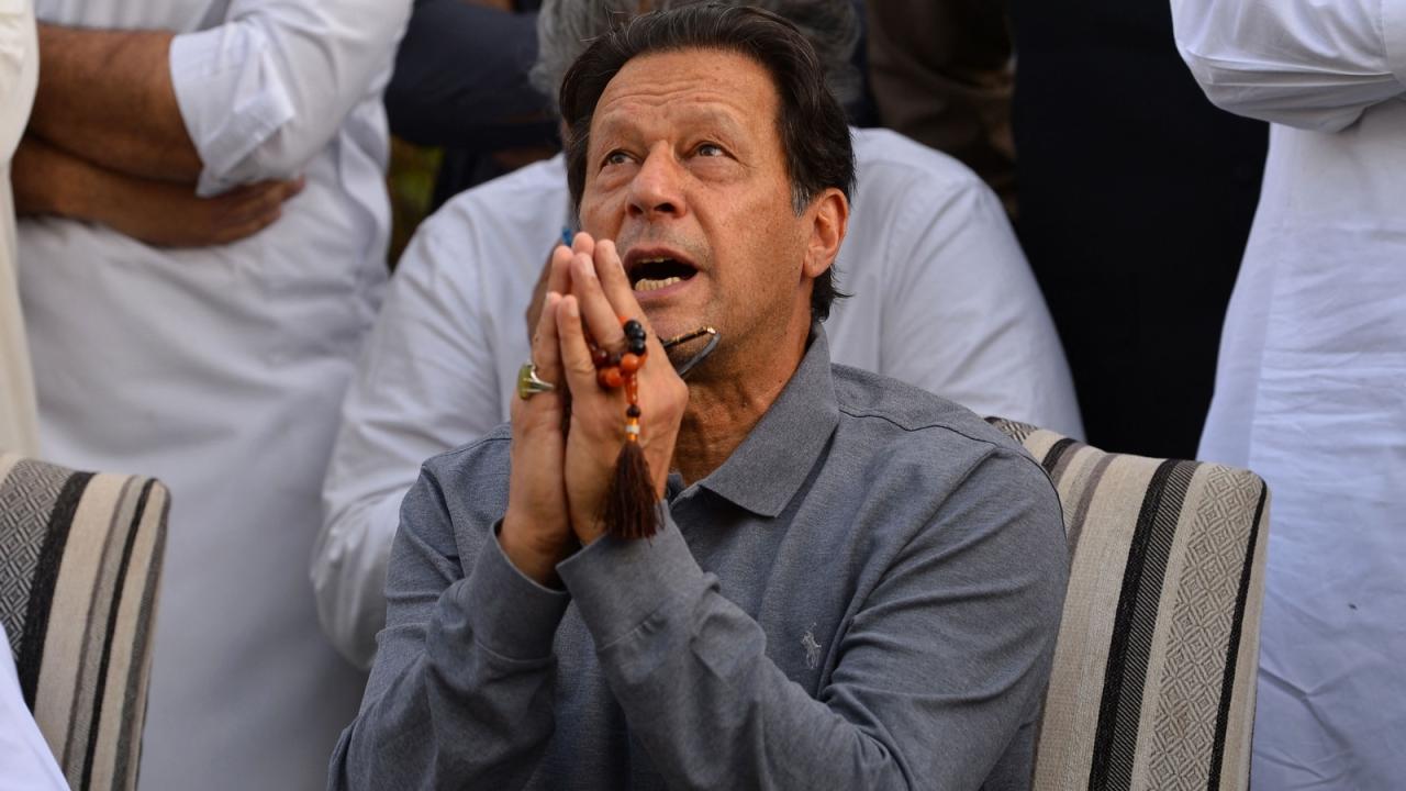 Pakistan election imran khan