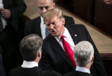 The supreme court trump