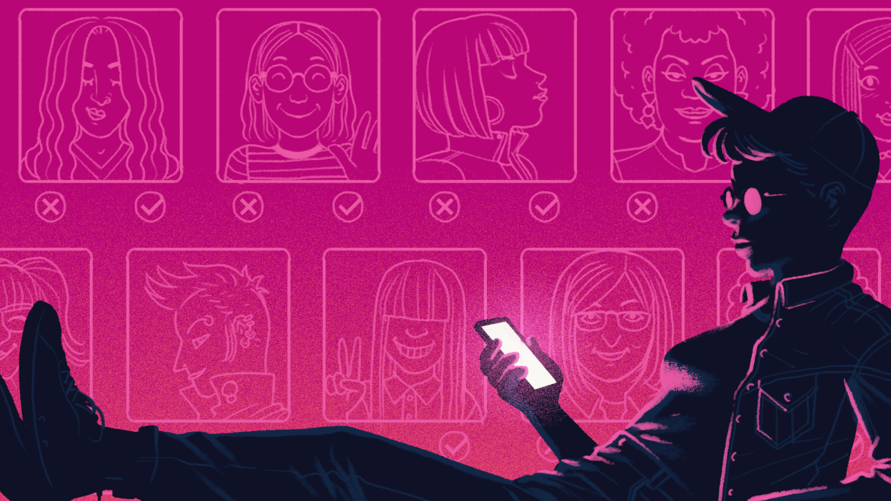 Dating app hacks algorithm