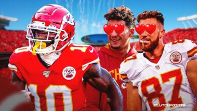 Patrick mahomes travis kelce ads