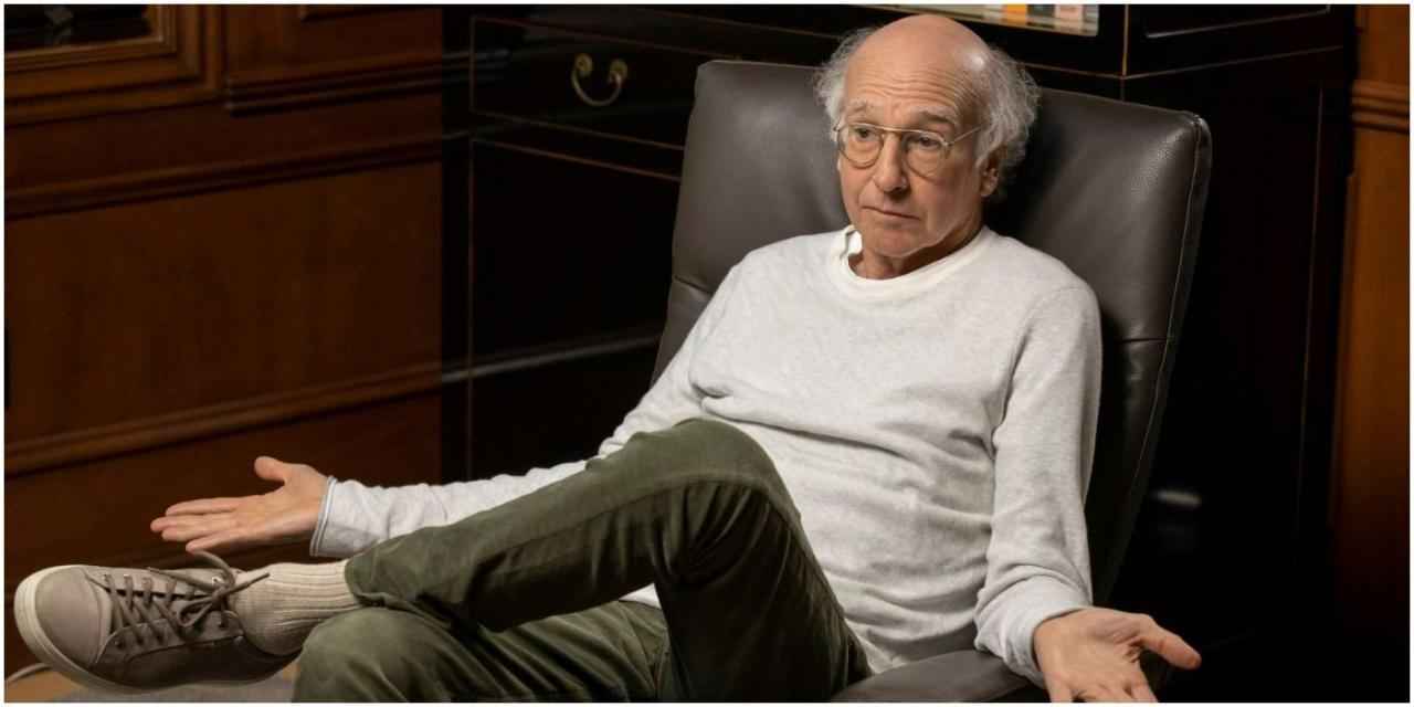 Curb your enthusiasm larry david laugh