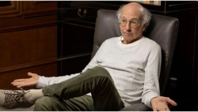 Curb your enthusiasm larry david laugh