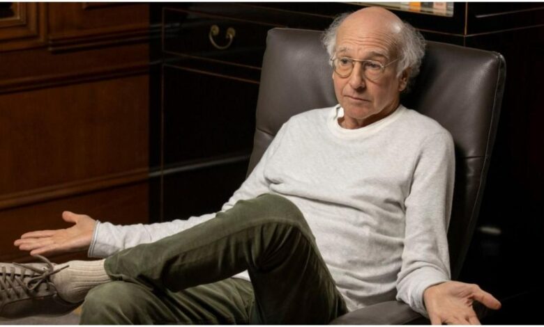 Curb your enthusiasm larry david laugh