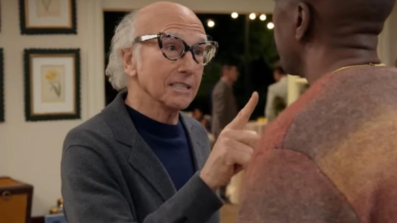 Curb your enthusiasm larry david laugh