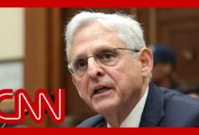 Garland letter congress hur report