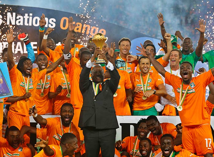 African ivory coast nations cup ivoire football tears soccer final coate passion cheers egypt after penalties ghana wins chinadaily cn