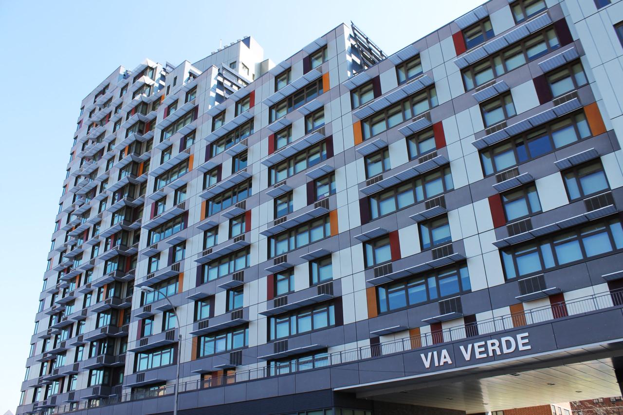 Nyc subsidized housing via verde