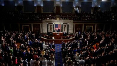 Senate democrats seek to salvage an aid bill for israel and ukraine