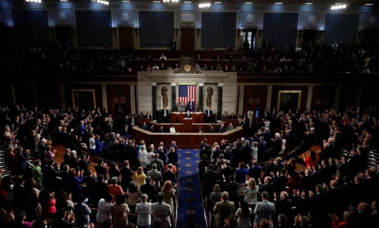 Senate democrats seek to salvage an aid bill for israel and ukraine