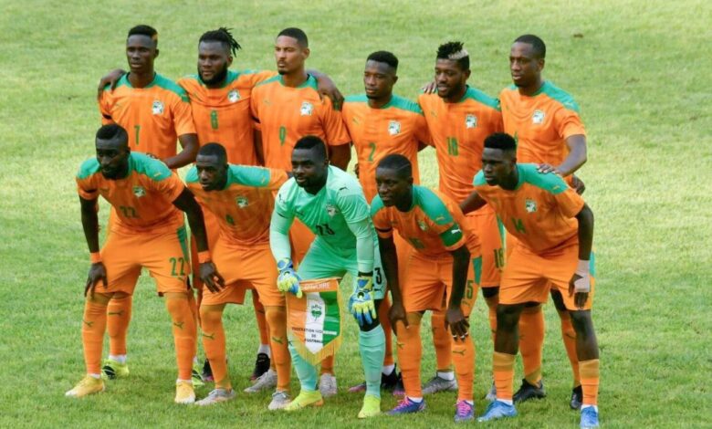 Ivory coast leke africa cup of nations