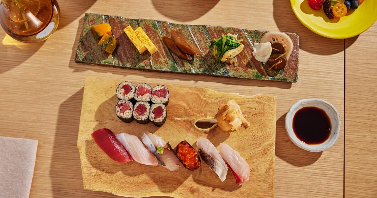 Sushi park la restaurant celebrities