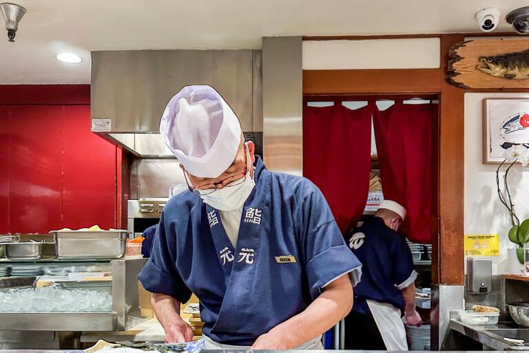 Sushi park la restaurant celebrities