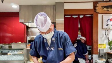 Sushi park la restaurant celebrities