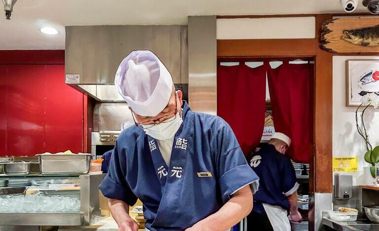 Sushi park la restaurant celebrities