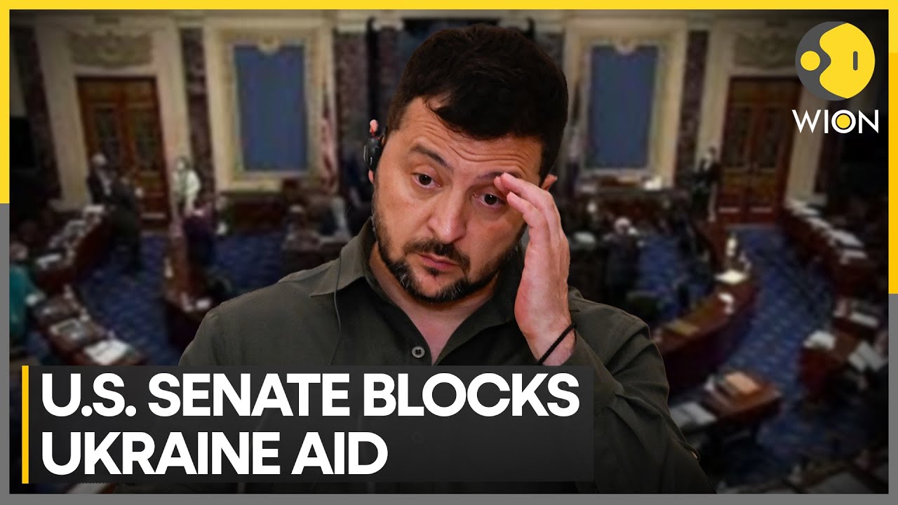 Senate ukraine aid vote us strike iraq