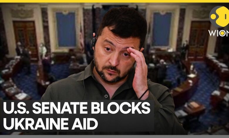Senate ukraine aid vote us strike iraq