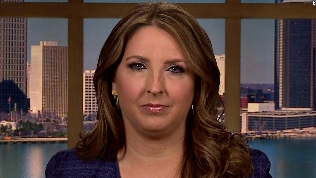 Ronna mcdaniel rnc trump
