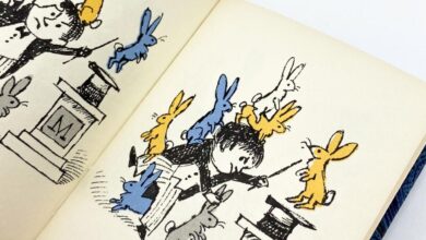 Ten little rabbits maurice sendak