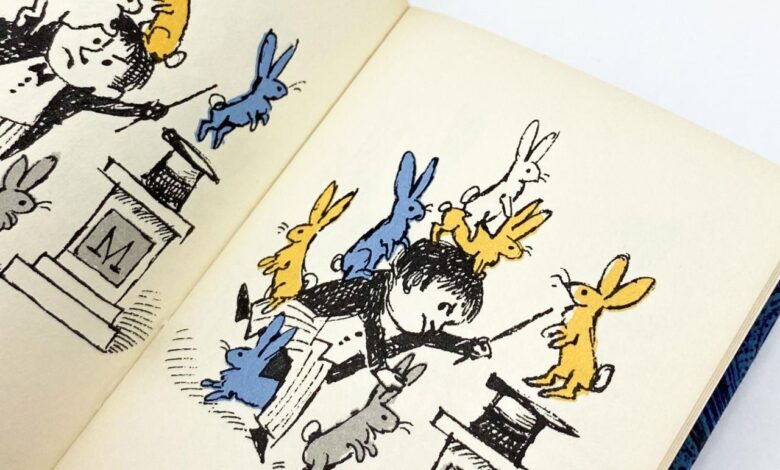 Ten little rabbits maurice sendak
