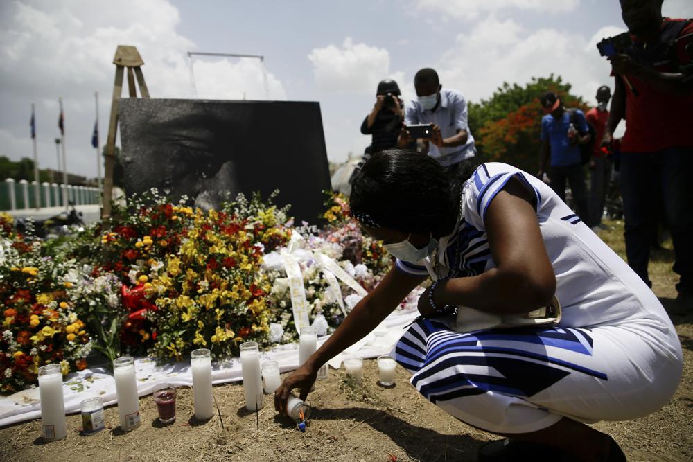 Haiti president assassination first lady