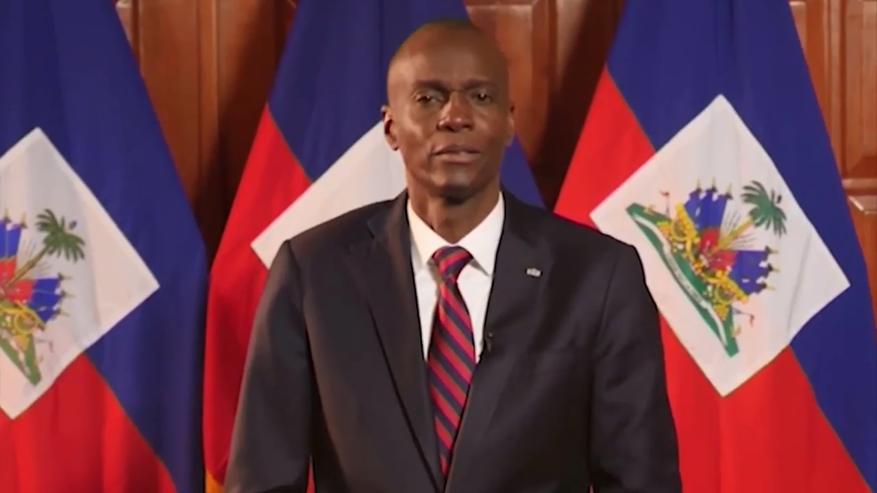 Asesinato presidente haiti primera dama